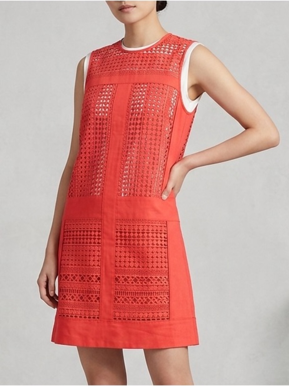 🆕 J. Crew Crochet Lace Dress